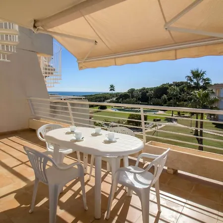 Alcala Blau Atico 141 Playa Del Moro Apartment *