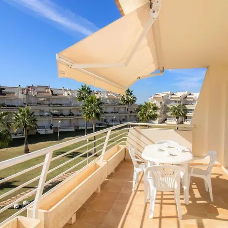 Alcala Blau Atico 141 Playa Del Moro Apartment