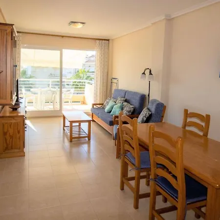Alcala Blau Atico 141 Playa Del Moro Apartment *